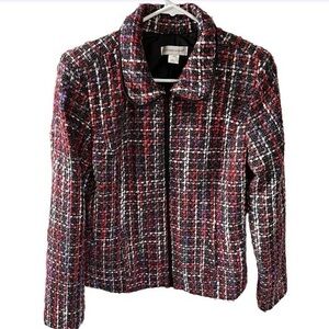Christopher & Banks Multicolor Blazer‎ Jacket Women's
Size Medium